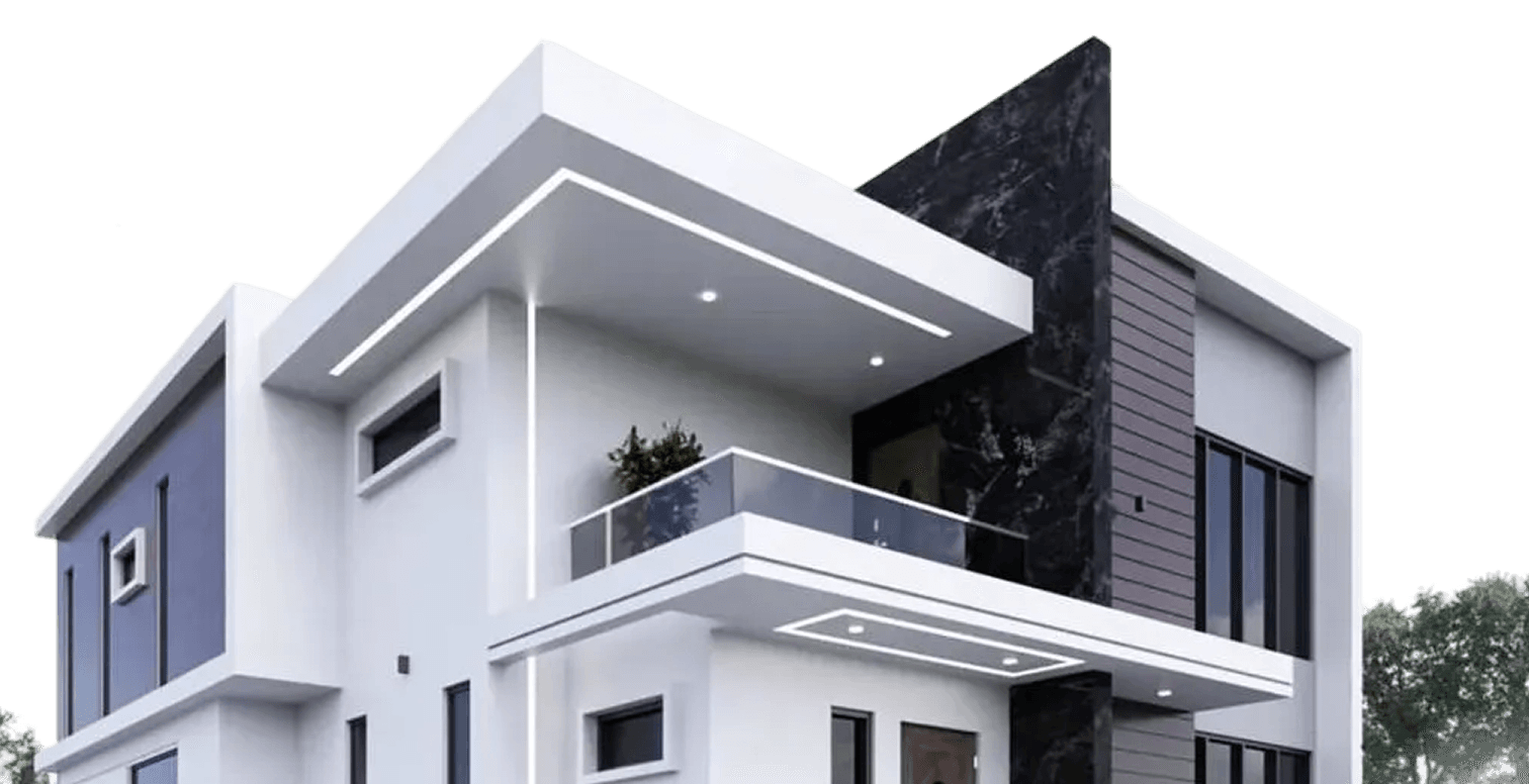 Modern residential architecture — Garden View Homes and Properties